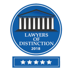 Lawyers of Distinction 2018
