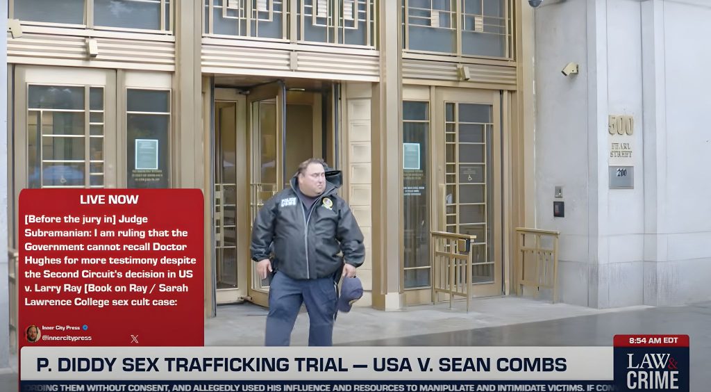 LIVE_ P. Diddy Sex Trafficking Trial — USA v. Sean Combs — Day 20