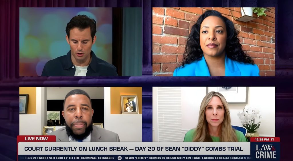 Litigation Lex Appearance on Law and Crime on Diddy Sex Trafficking Trial