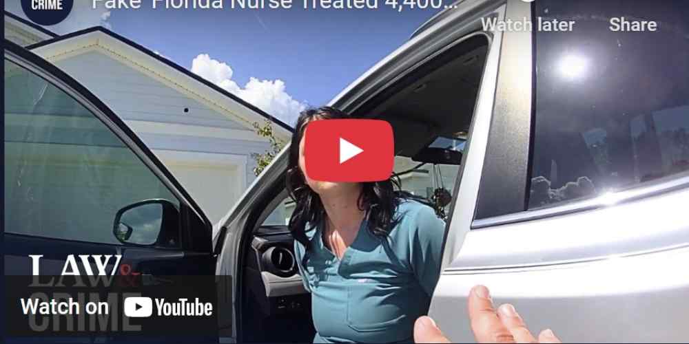 Litigation Lex on Court TV discussing fake Florida nurse case